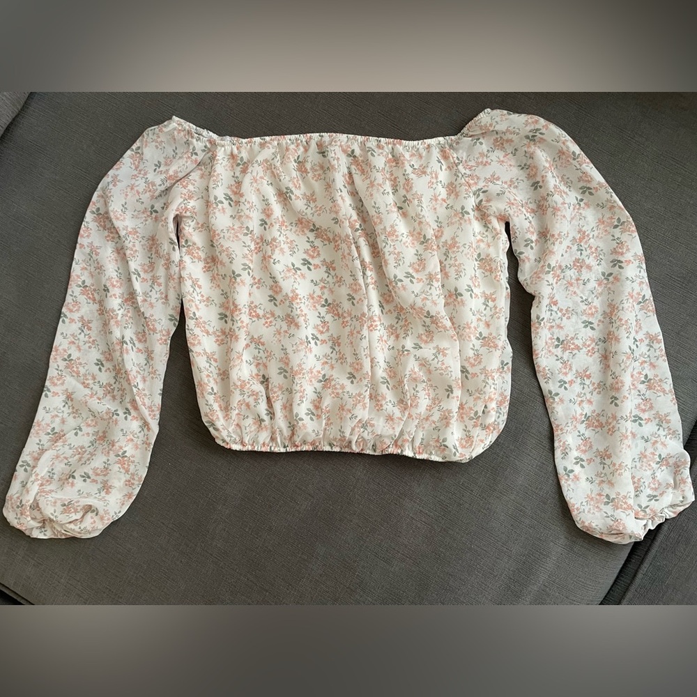 Floral Off-Shoulder Top - Windsor brand - Only Worn Once